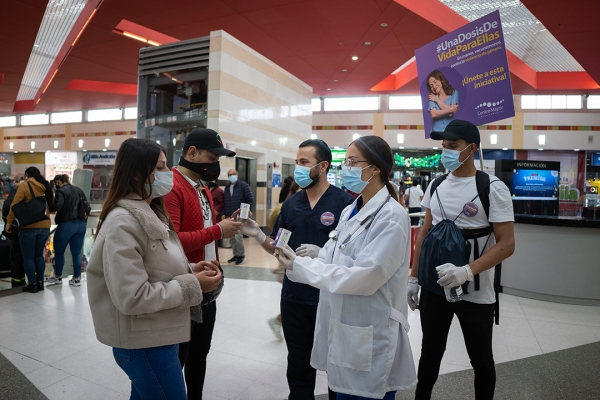 Centro Mayor lanza su campa&ntilde;a  &ldquo;Una dosis de vida para ellas&rdquo; en el mes de la mujer