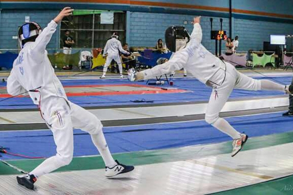 Dos j&oacute;venes colombianos representar&aacute;n al pa&iacute;s en el Torneo Internacional de Esgrima en Francia